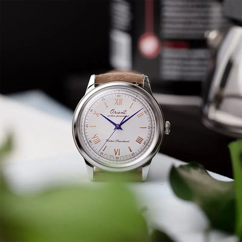 Orient Bambino V2 75th Anniversary Limited Edition Men's Watch- RA-AC0027S